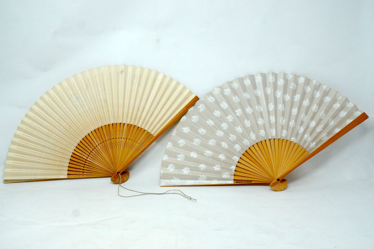 Japanische Sensu Faltfächer-Kollektion x10 Vintage Original 扇子 aus Japan 1127D14