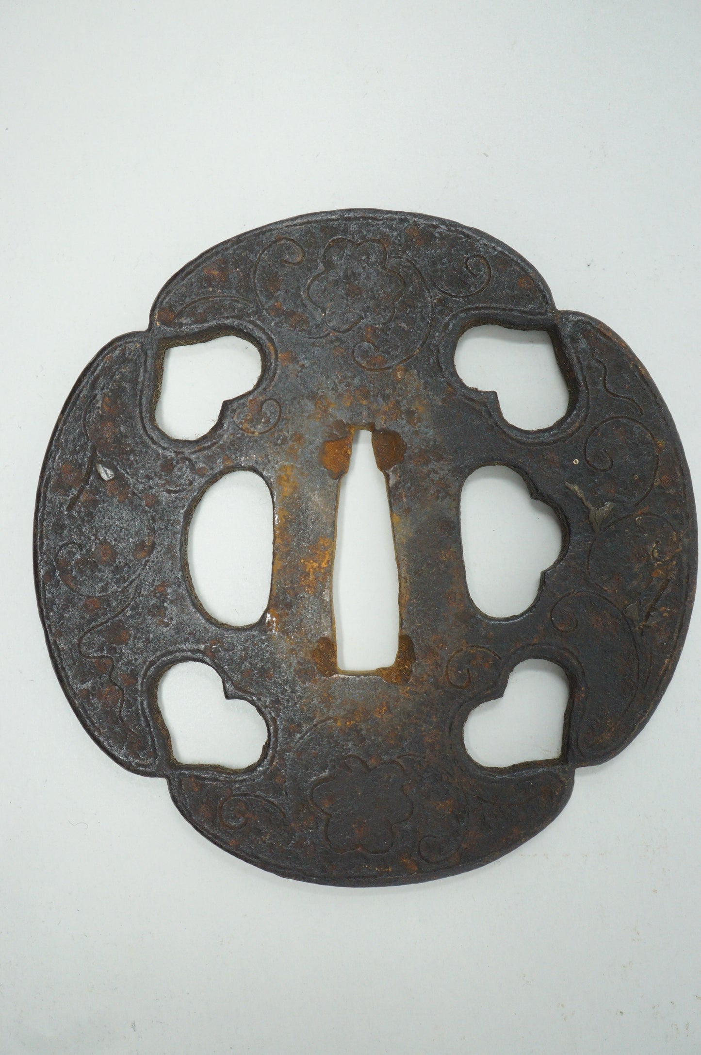 日本武士刀长剑原装 Saya Tsuka Tsuba 等来自日本 0416F1