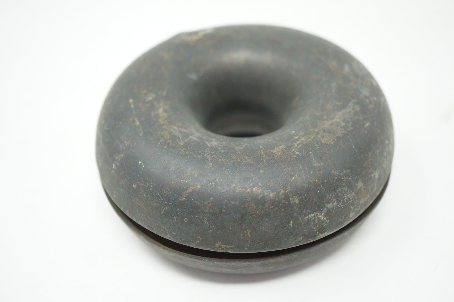 Japanese 19th Century Horse Bell Large Antique Original Harness Bell from Japan 0410E2