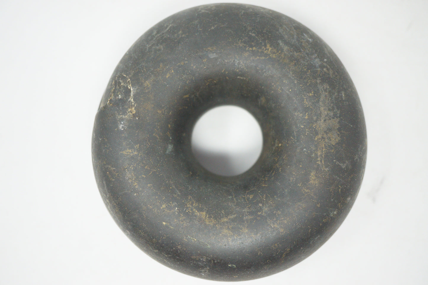 Japanese 19th Century Horse Bell Large Antique Original Harness Bell from Japan 0410E2