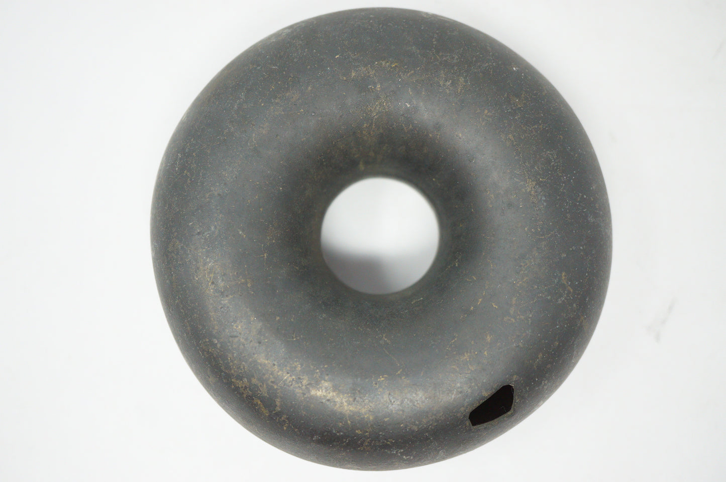 Japanese 19th Century Horse Bell Large Antique Original Harness Bell from Japan 0410E2