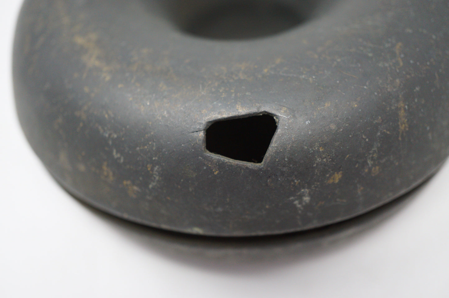 Japanese 19th Century Horse Bell Large Antique Original Harness Bell from Japan 0410E2