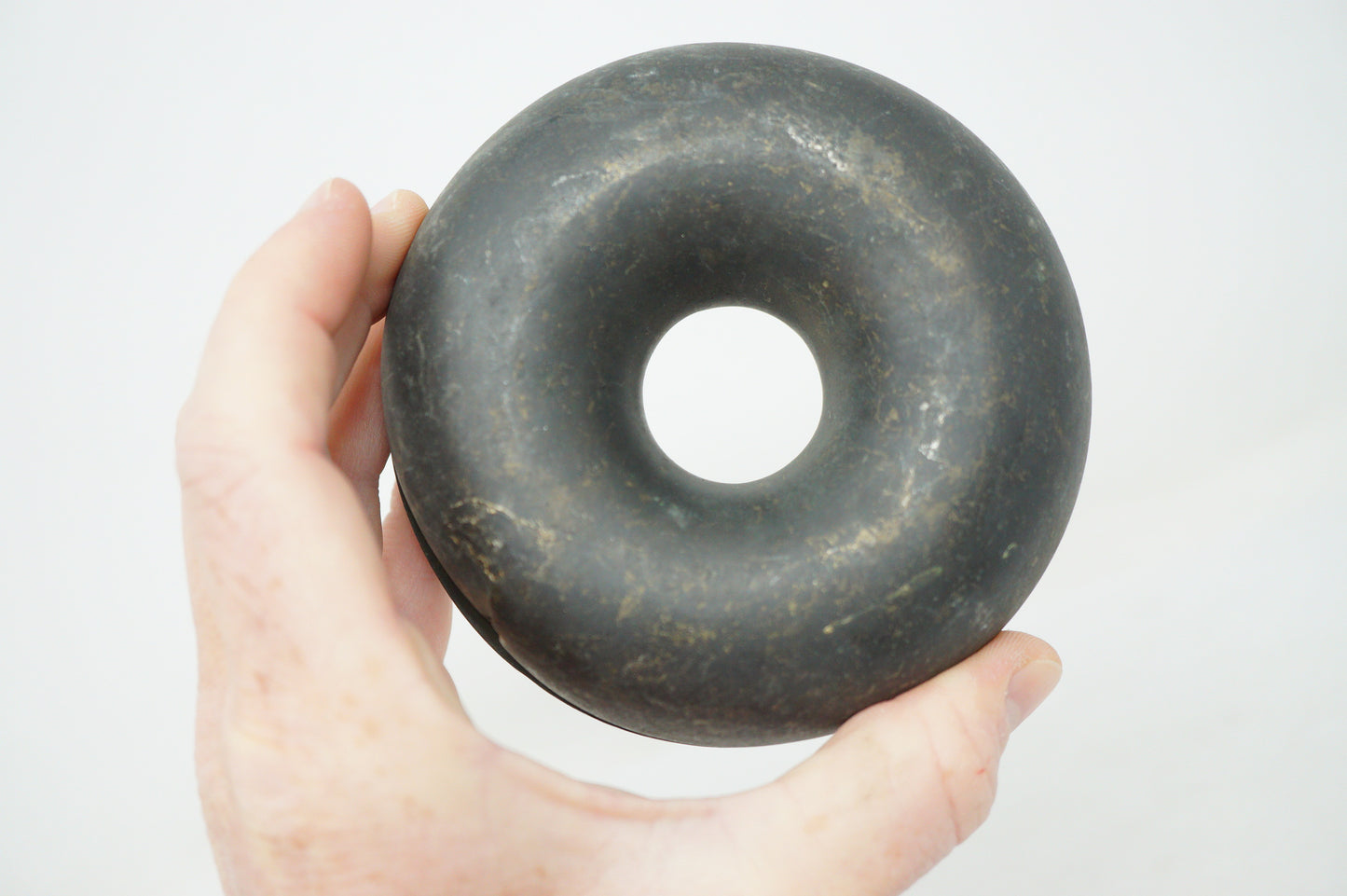 Japanese 19th Century Horse Bell Large Antique Original Harness Bell from Japan 0410E2
