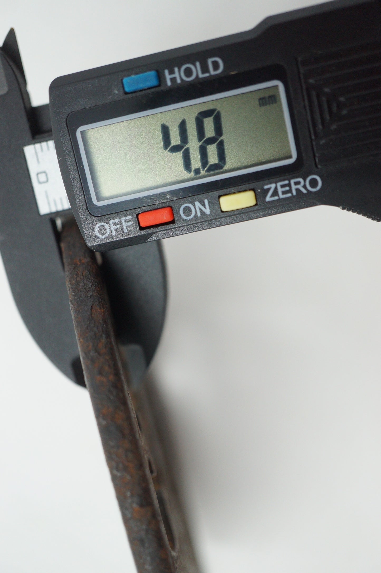 日本武士刀剑护手江户原装 163 克铁剑镡 日本制造 0106F3