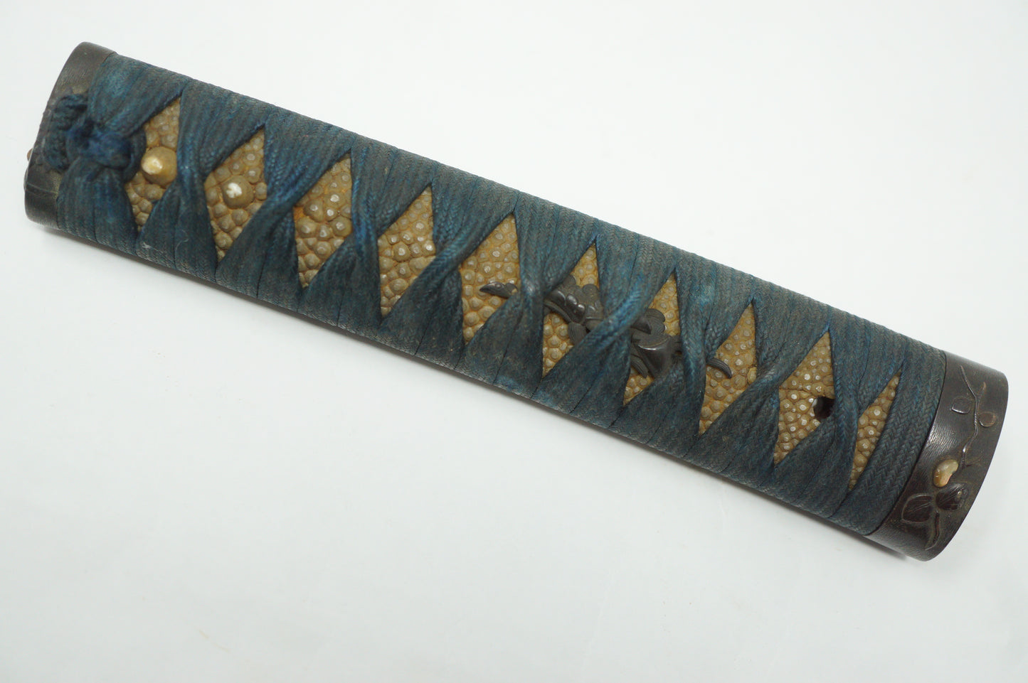 古董胁差短剑柄 古董原装 Tsuka 日本制造 0416F3