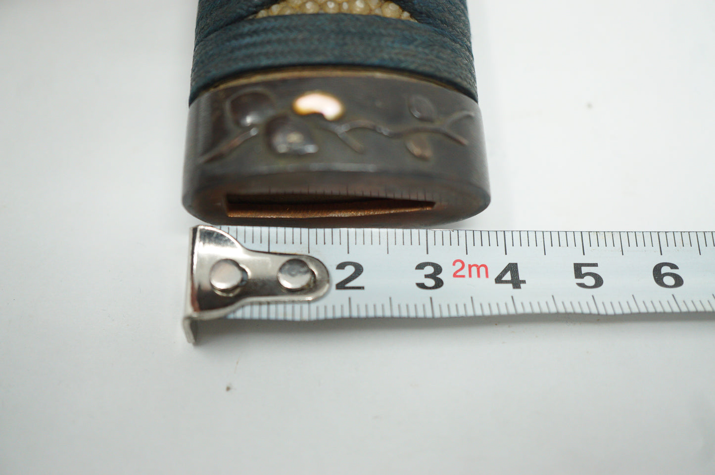 古董胁差短剑柄 古董原装 Tsuka 日本制造 0416F3