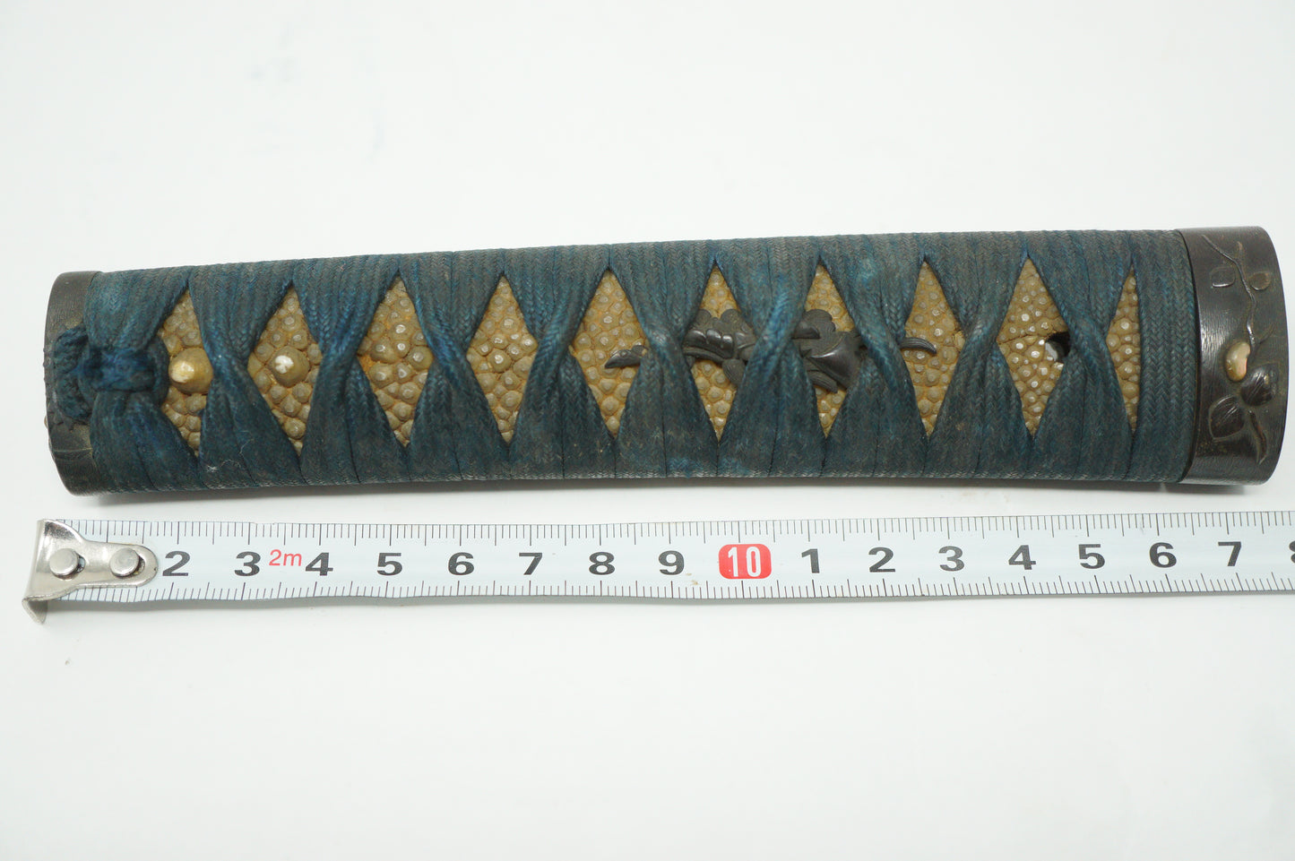 古董胁差短剑柄 古董原装 Tsuka 日本制造 0416F3