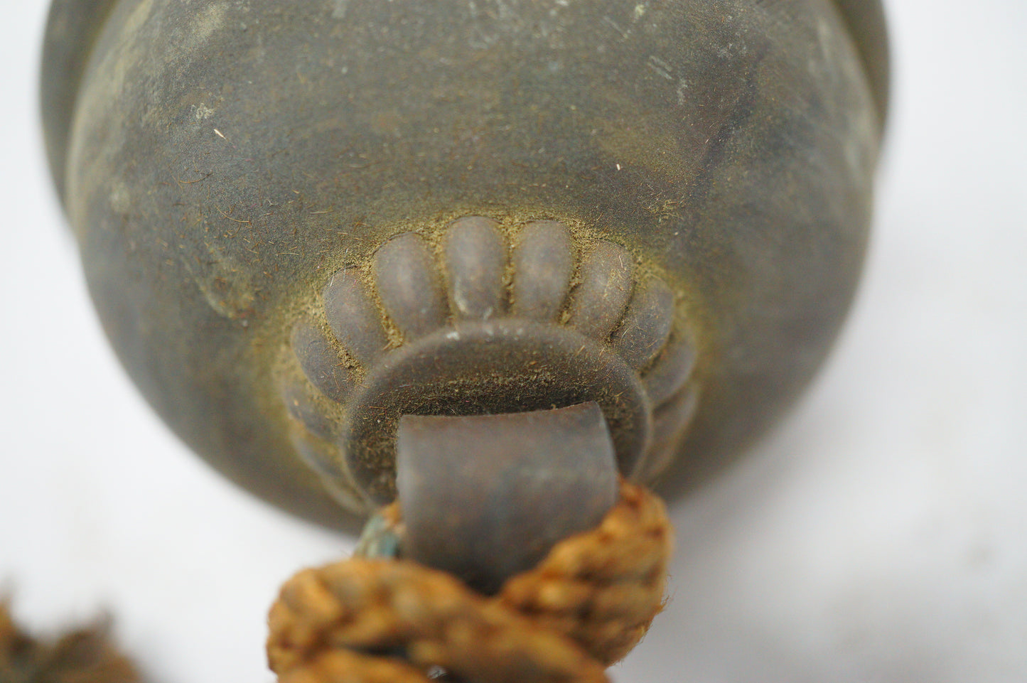Japanese Shinto Bell Suzu Religious Temple Bell Original from Japan 1006D44