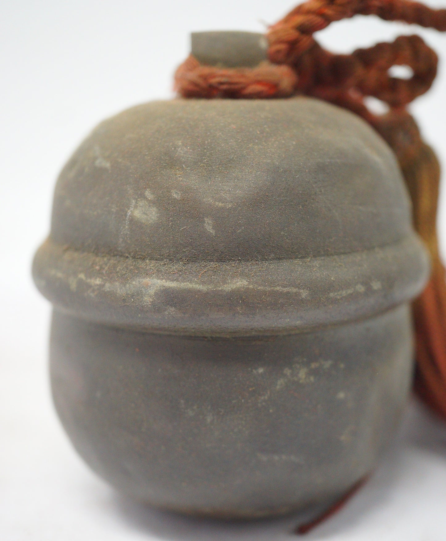 Japanische Shinto-Glocke, Suzu, religiöse Tempelglocke, Original aus Japan, 1006D46