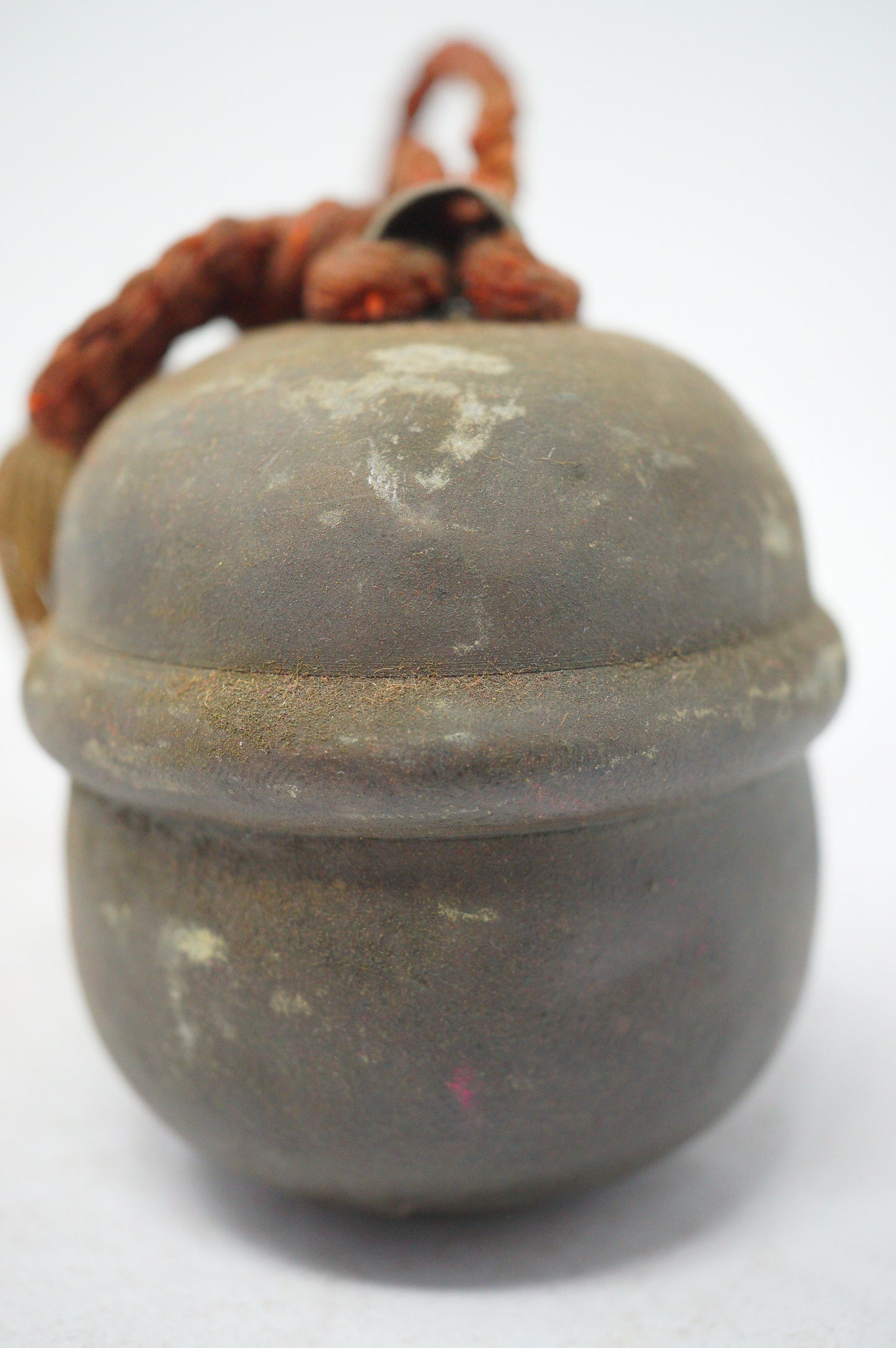 Japanische Shinto-Glocke, Suzu, religiöse Tempelglocke, Original aus Japan, 1006D46