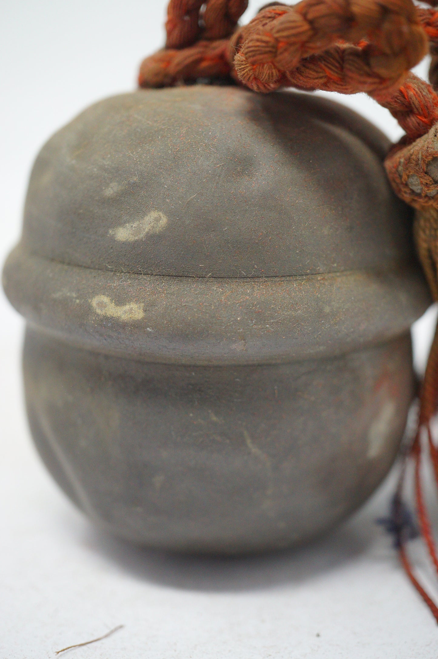 Japanische Shinto-Glocke, Suzu, religiöse Tempelglocke, Original aus Japan, 1006D46
