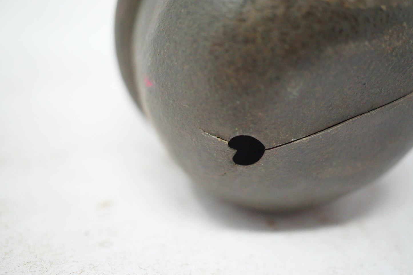 Japanische Shinto-Glocke, Suzu, religiöse Tempelglocke, Original aus Japan, 1006D46