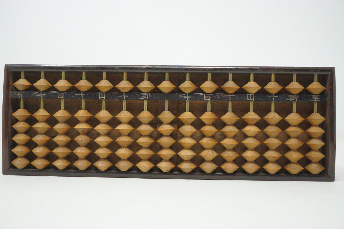 Japanese Abacus Calculator Showa-Period Retro 0602D4