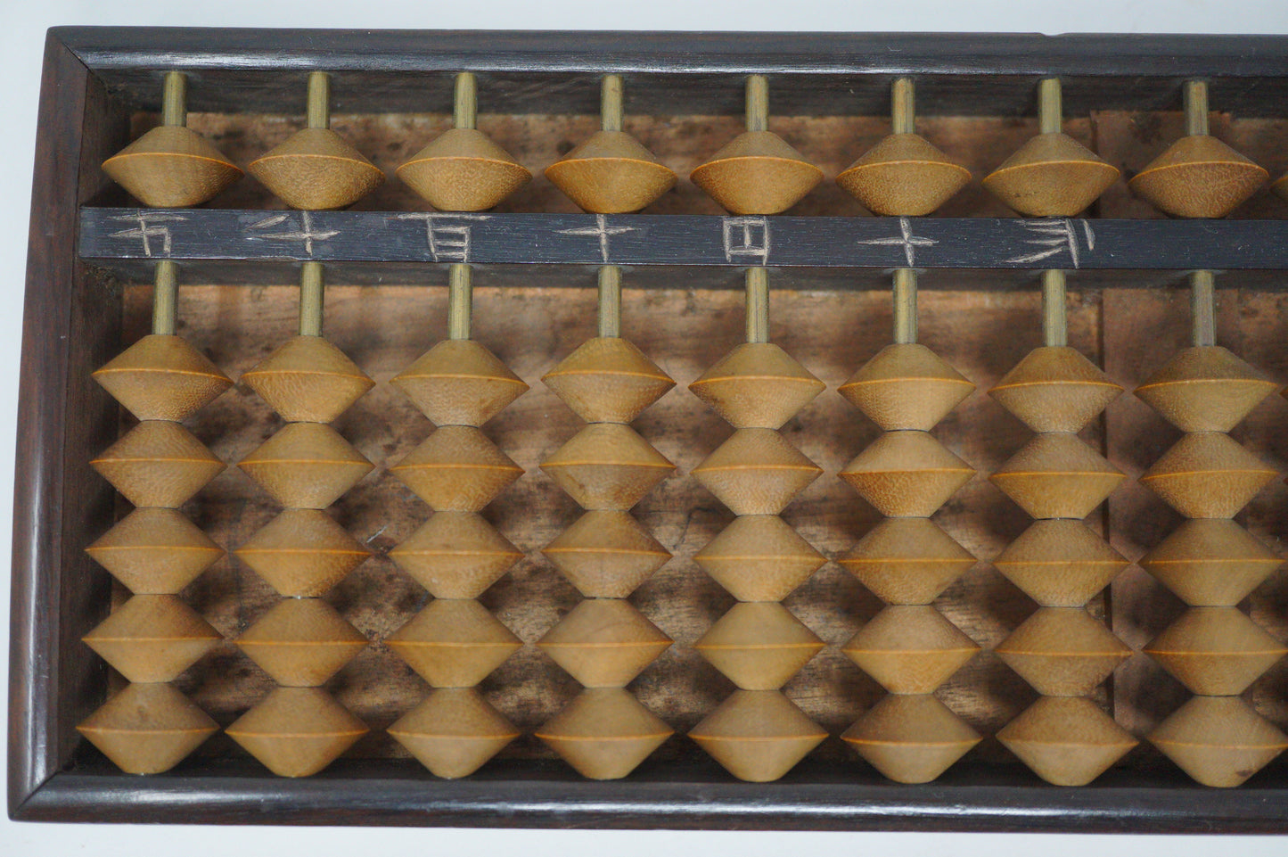 Japanese Abacus Calculator Showa-Period Retro 0602D4