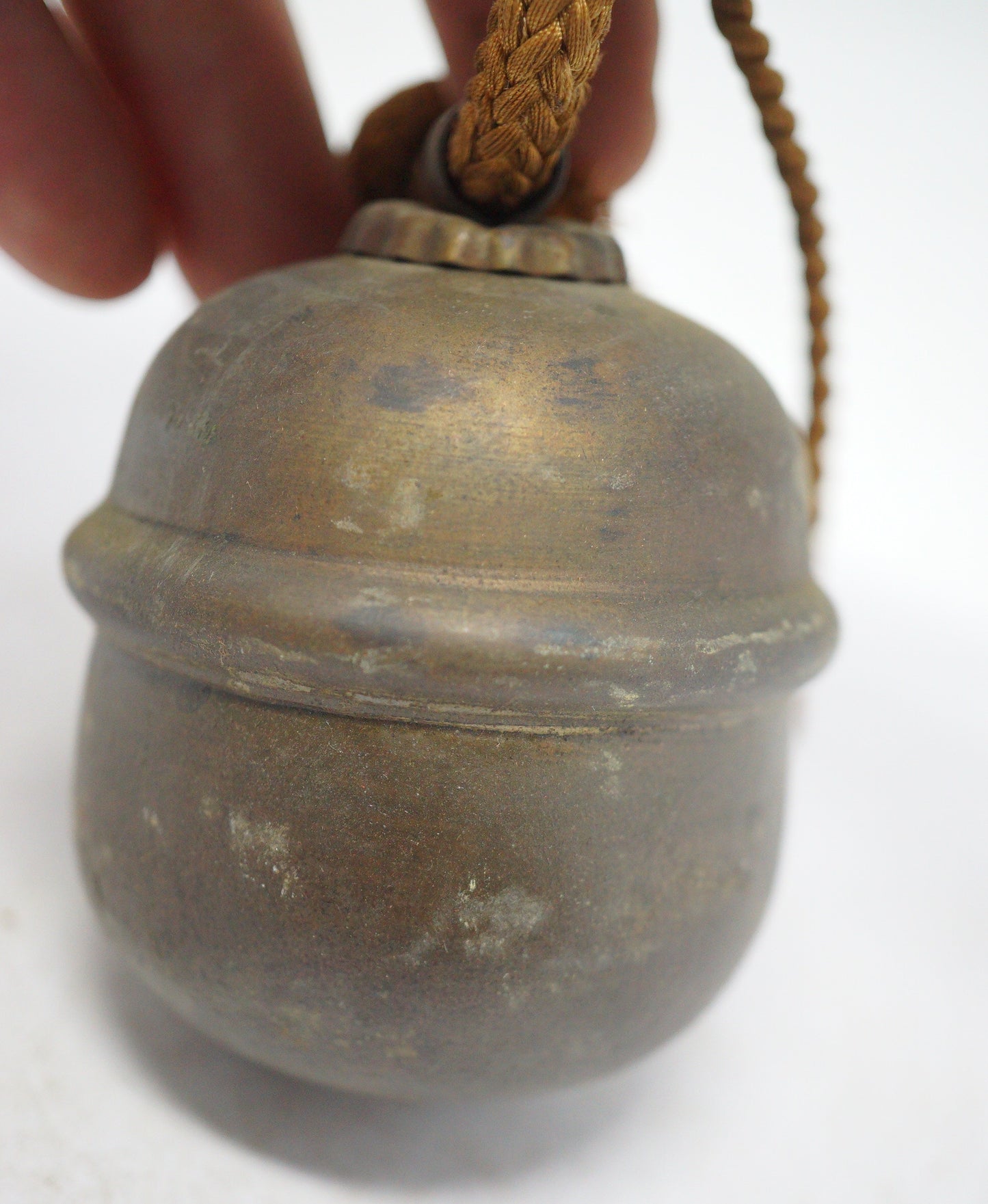日本神道钟 Suzu 宗教寺庙钟 日本原装 1006D53