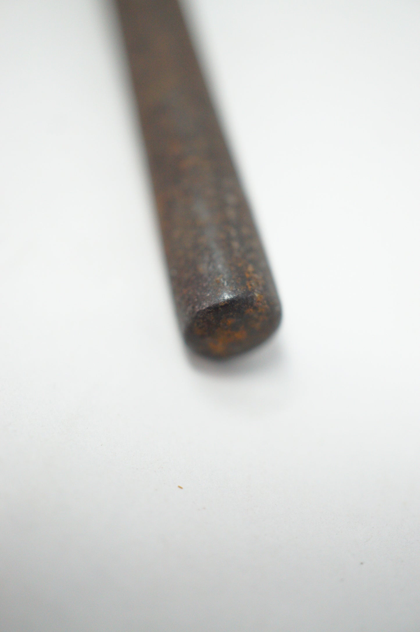 Antique Japanese Police Patrol Jitte Stick Edo-Meiji Period 1030D7