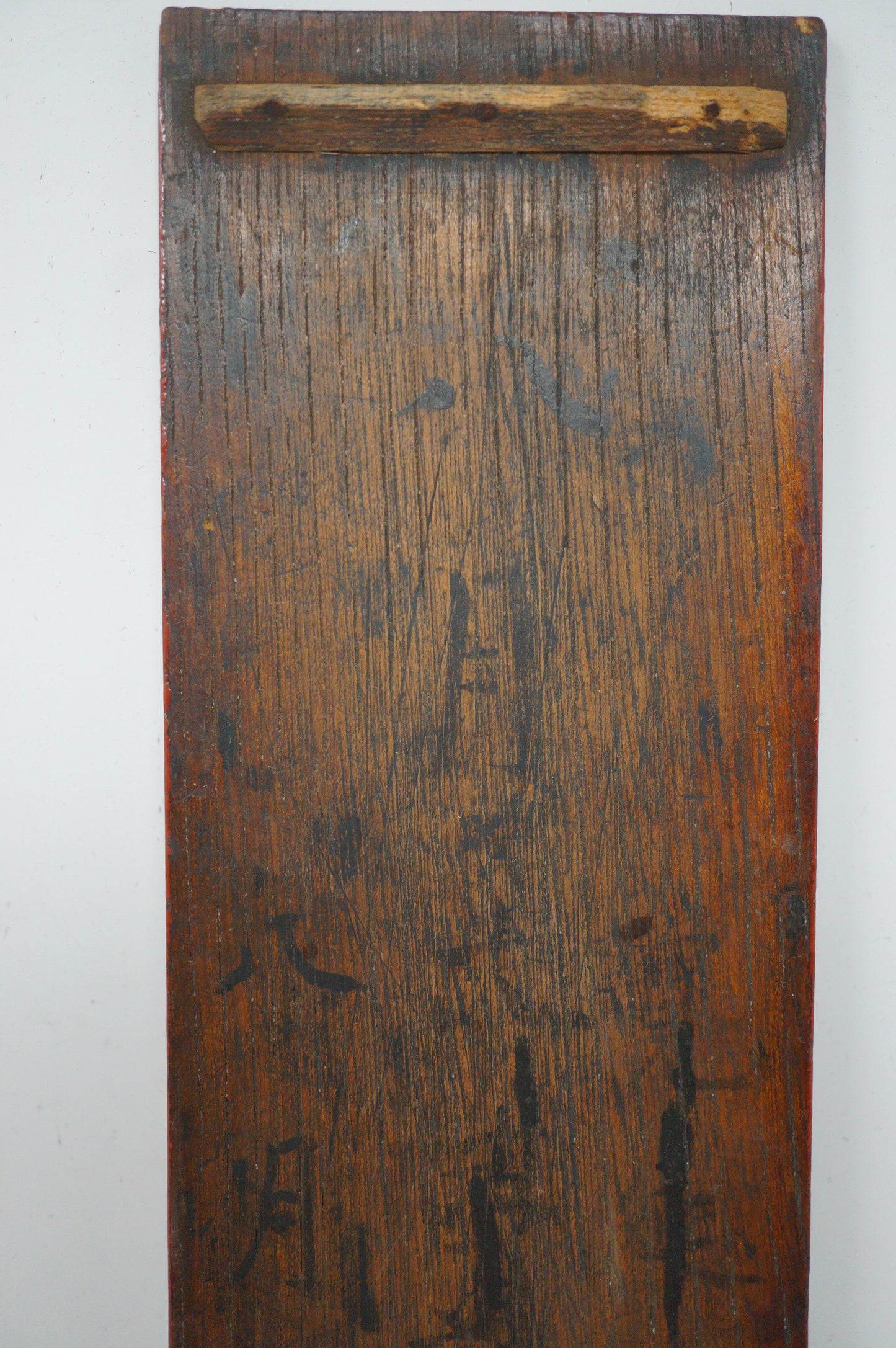 Japanese Fude Calligraphy Brush Collection in Vintage wooden Box 0621D9