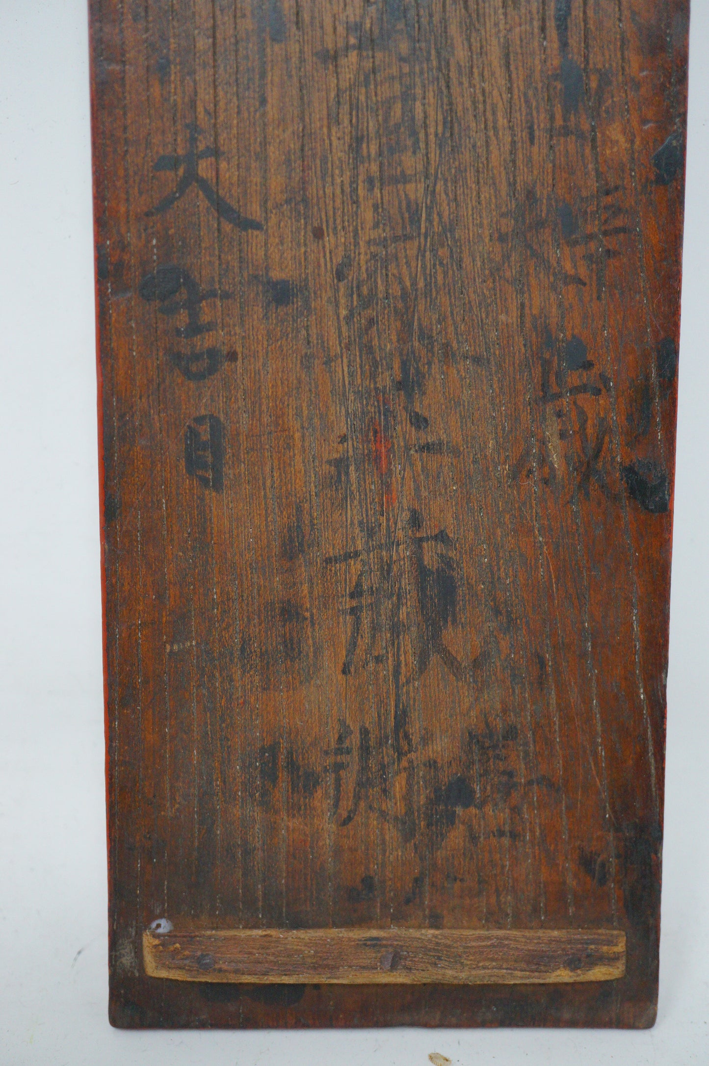 Japanese Fude Calligraphy Brush Collection in Vintage wooden Box 0621D9
