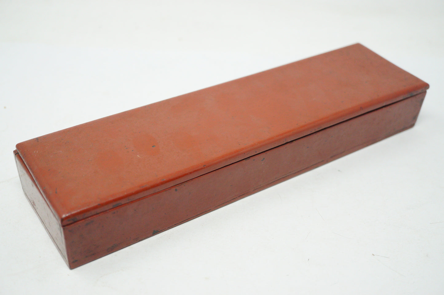 Japanese Fude Calligraphy Brush Collection in Vintage wooden Box 0621D9