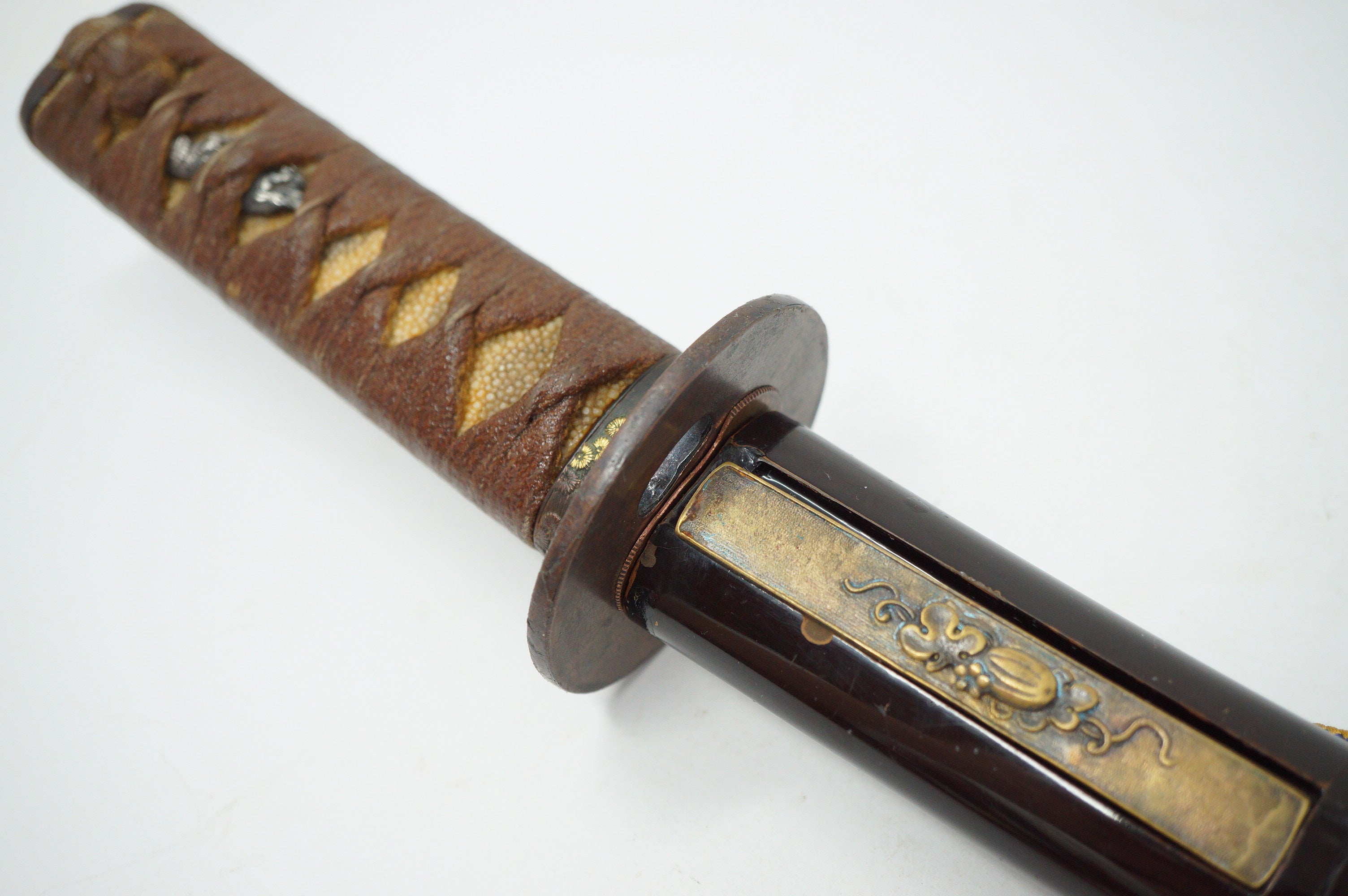 Authentic Japanese Sword Parts