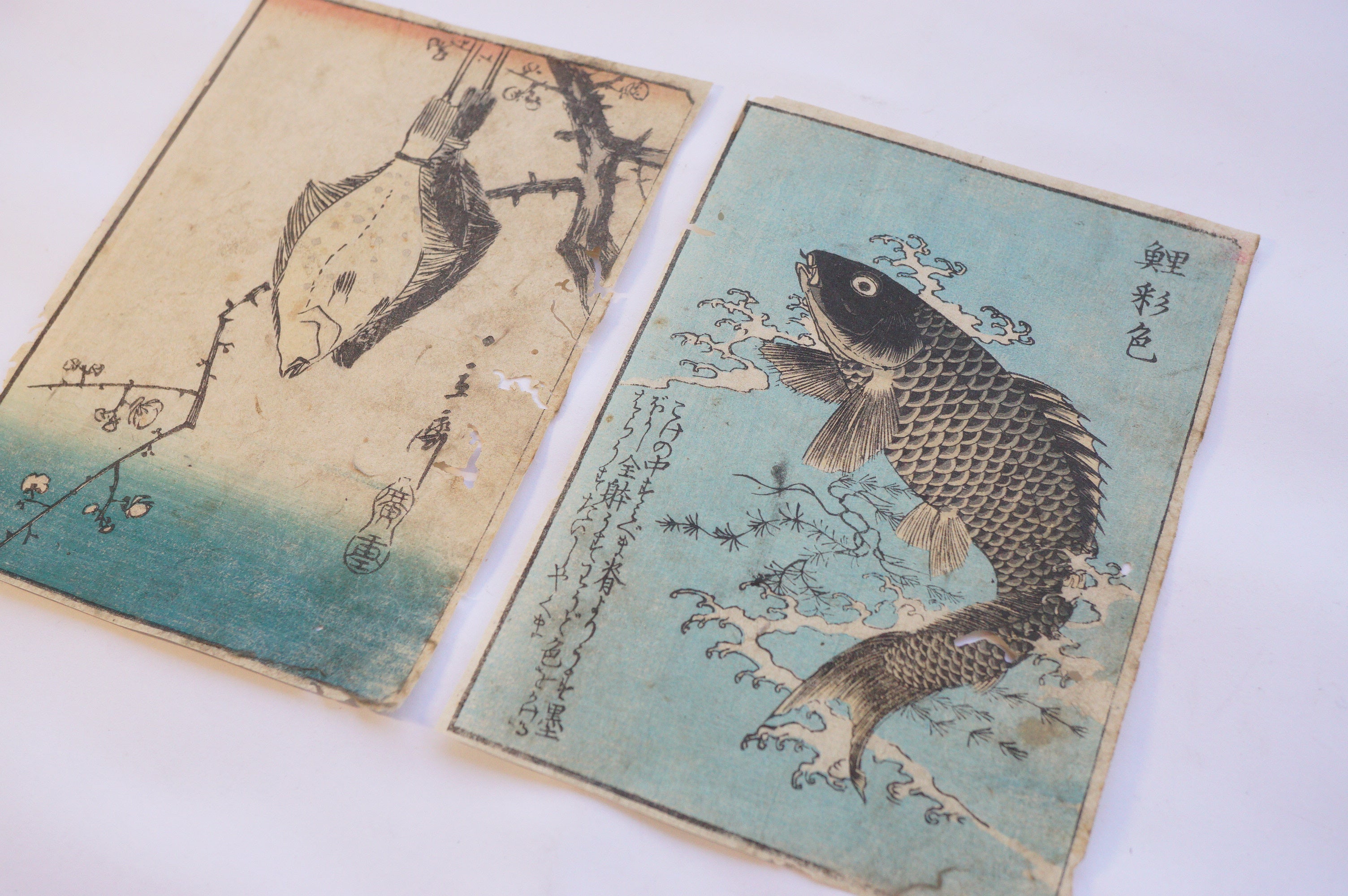 Antique Books & Woodblock Prints