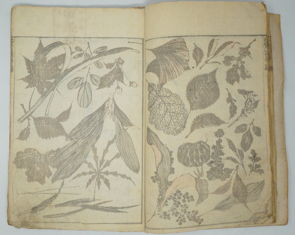 Japanisches antikes Manga-Heft von Katsushika Hokusai, authentisch aus Japan 0905E10