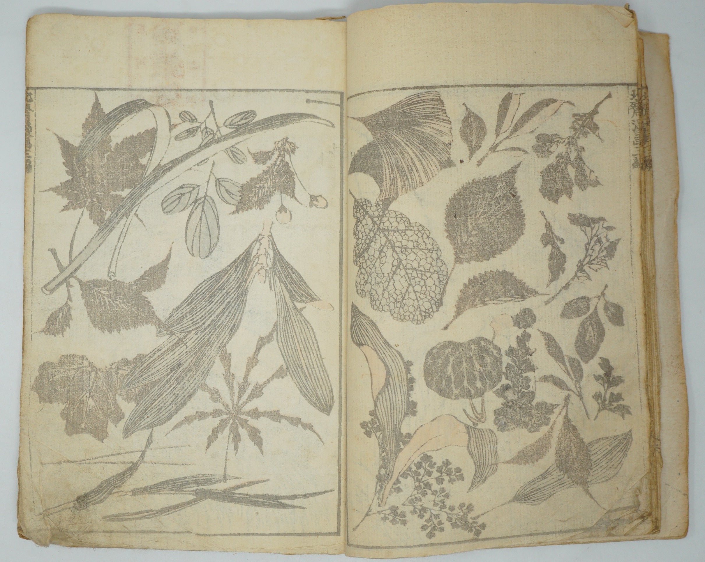 Japanisches antikes Manga-Heft von Katsushika Hokusai, authentisch aus Japan 0905E10