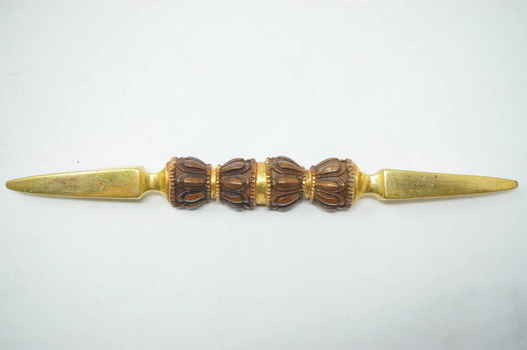 Japanische Teezeremonie-Glocke, antikes Original aus Japan 0914D8