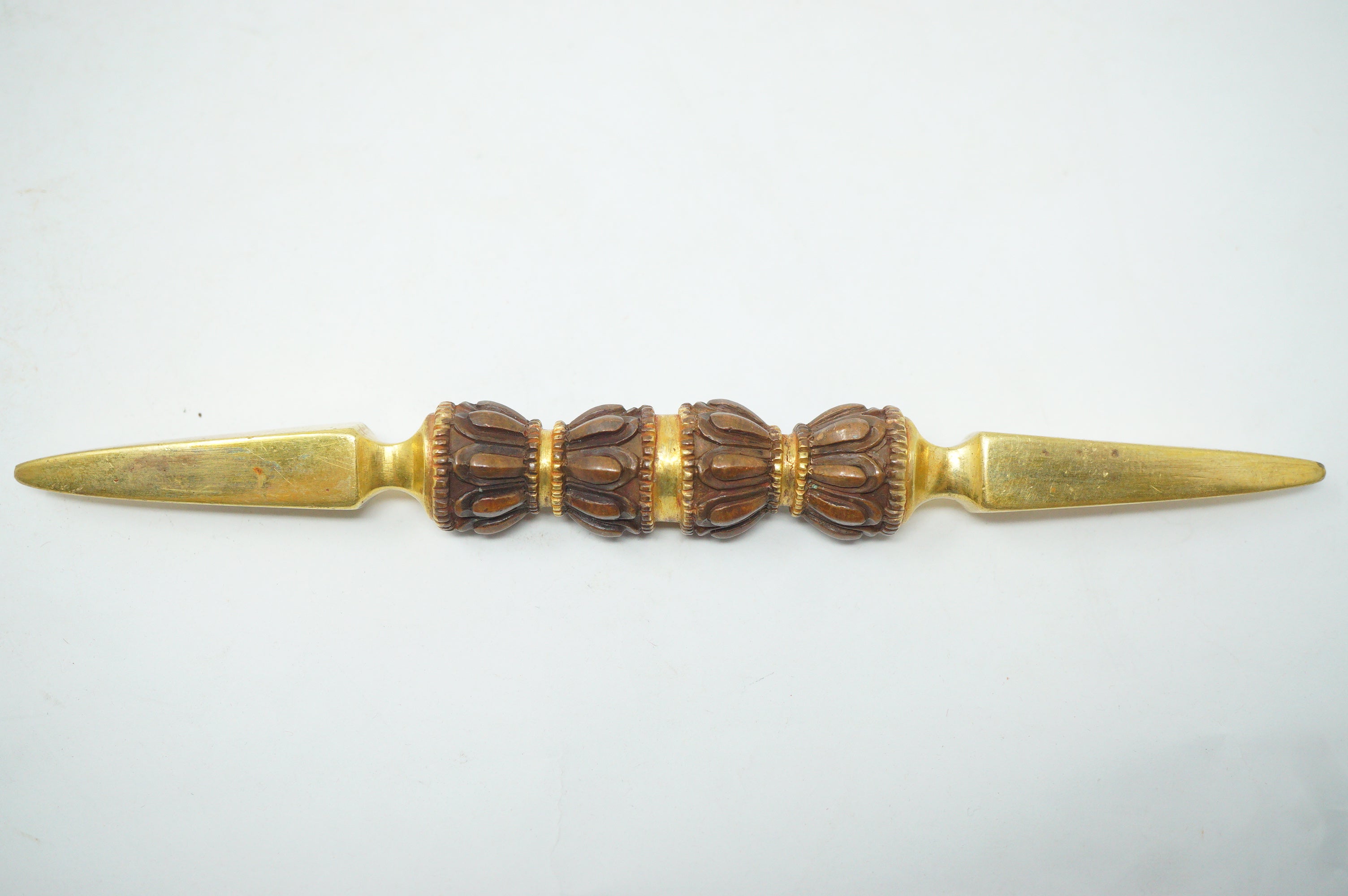 Japanische Teezeremonie-Glocke, antikes Original aus Japan 0914D8