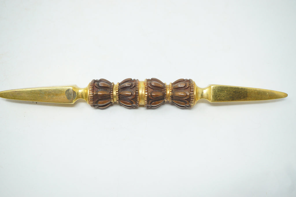 Japanische Teezeremonie-Glocke, antikes Original aus Japan 0914D8