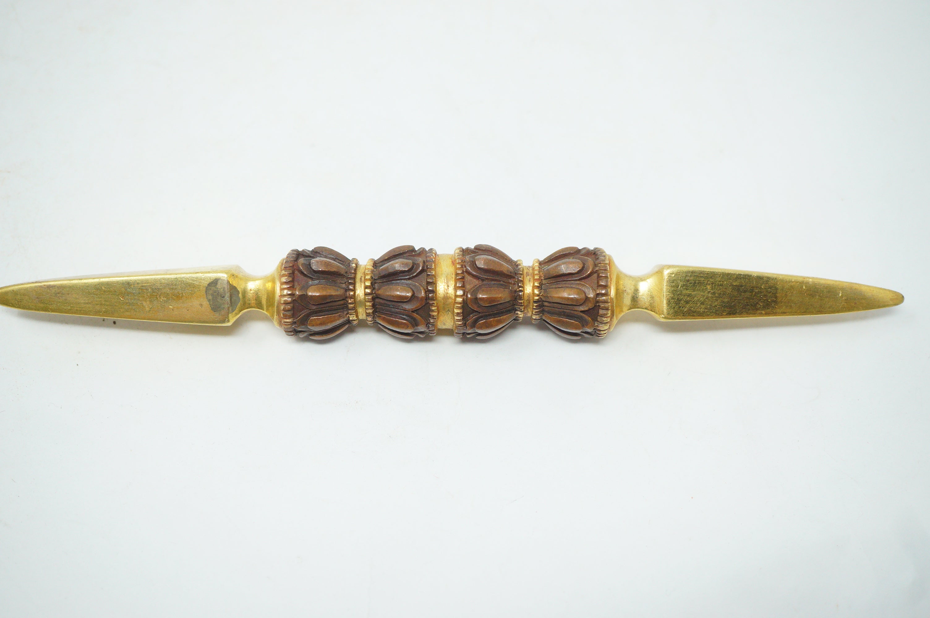 Japanische Teezeremonie-Glocke, antikes Original aus Japan 0914D8