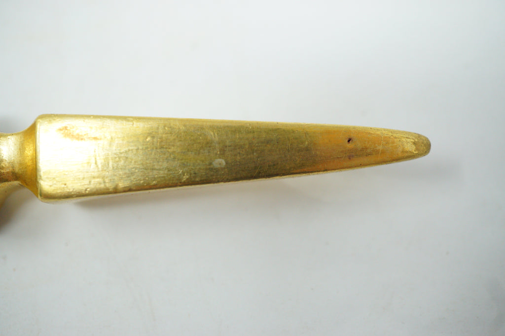 Japanische Teezeremonie-Glocke, antikes Original aus Japan 0914D8