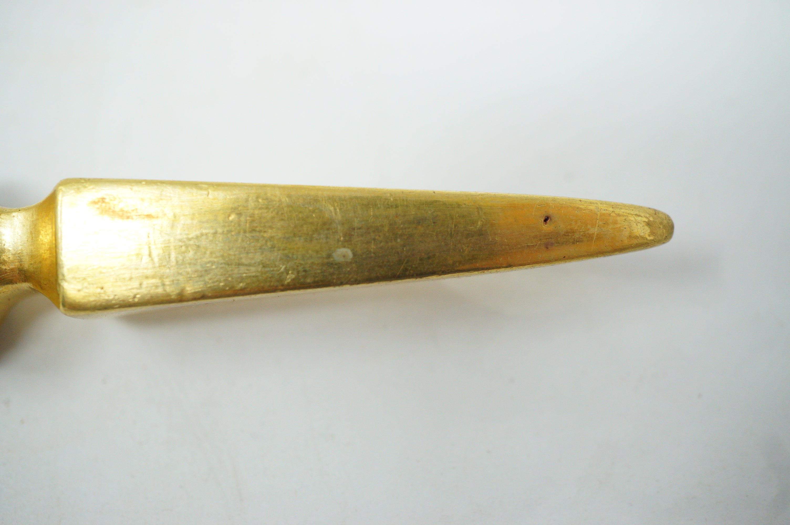 Japanische Teezeremonie-Glocke, antikes Original aus Japan 0914D8