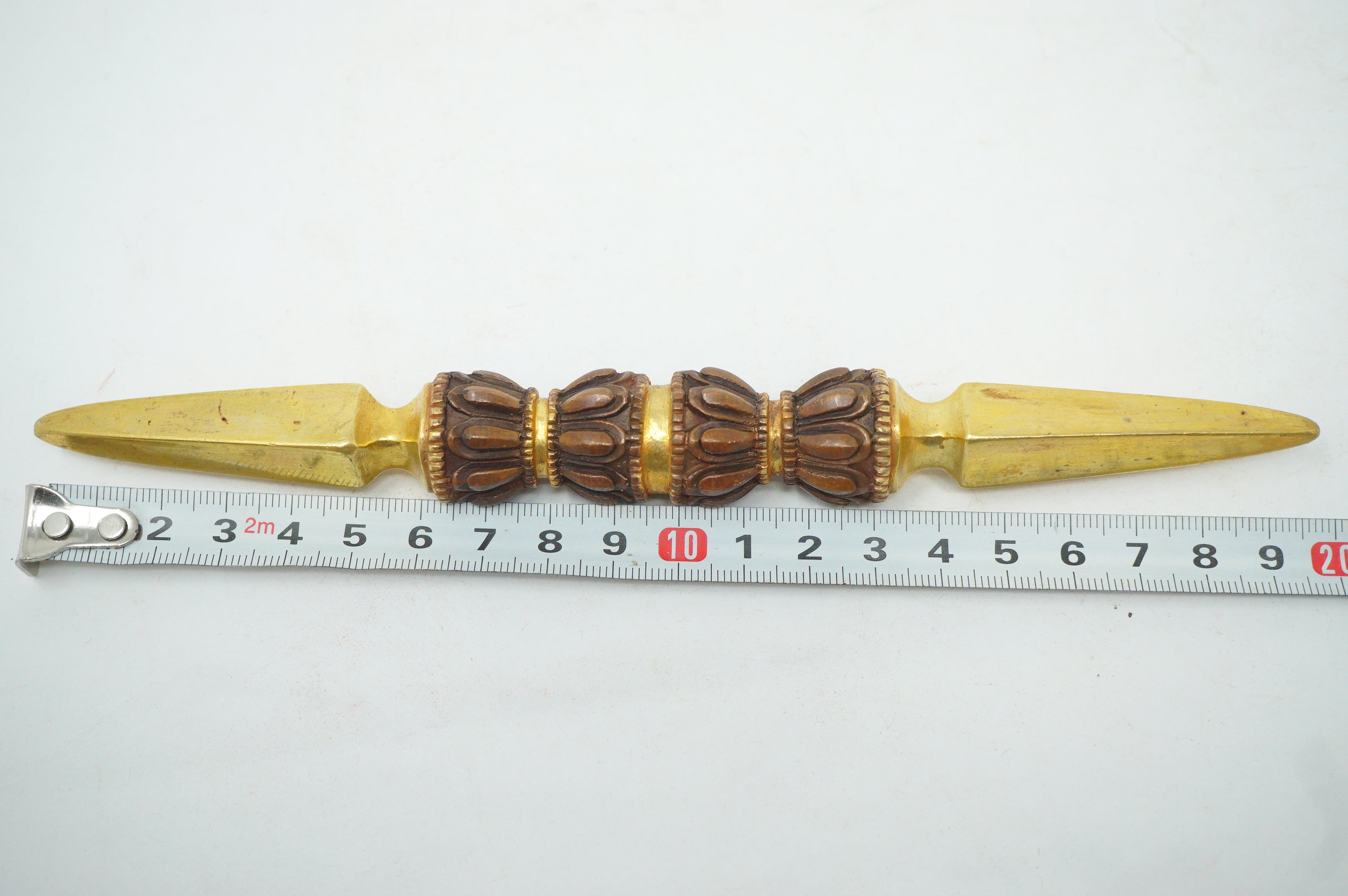 Japanische Teezeremonie-Glocke, antikes Original aus Japan 0914D8