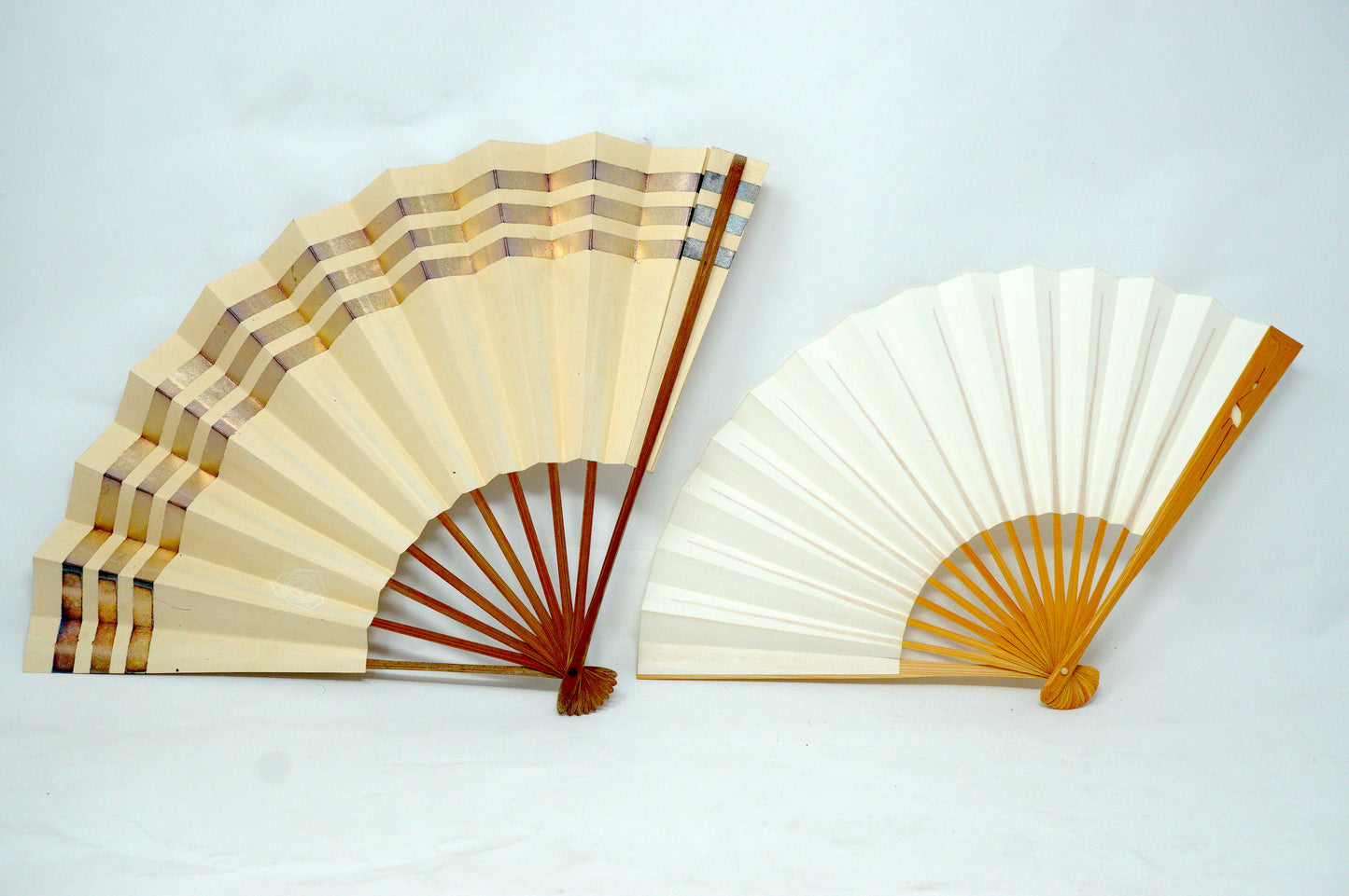 Japanische Sensu Faltfächer-Kollektion x10 Vintage Original 扇子 aus Japan 1127D10