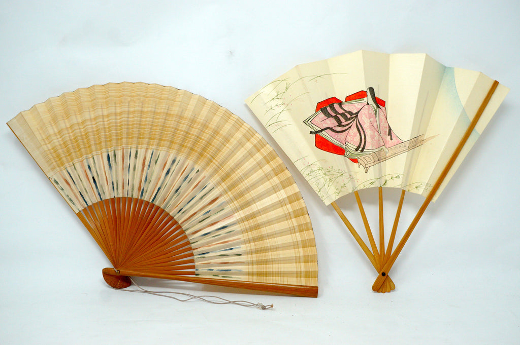 日本 Sensu 折叠扇系列 x10 复古原装扇子 来自日本 1127D10