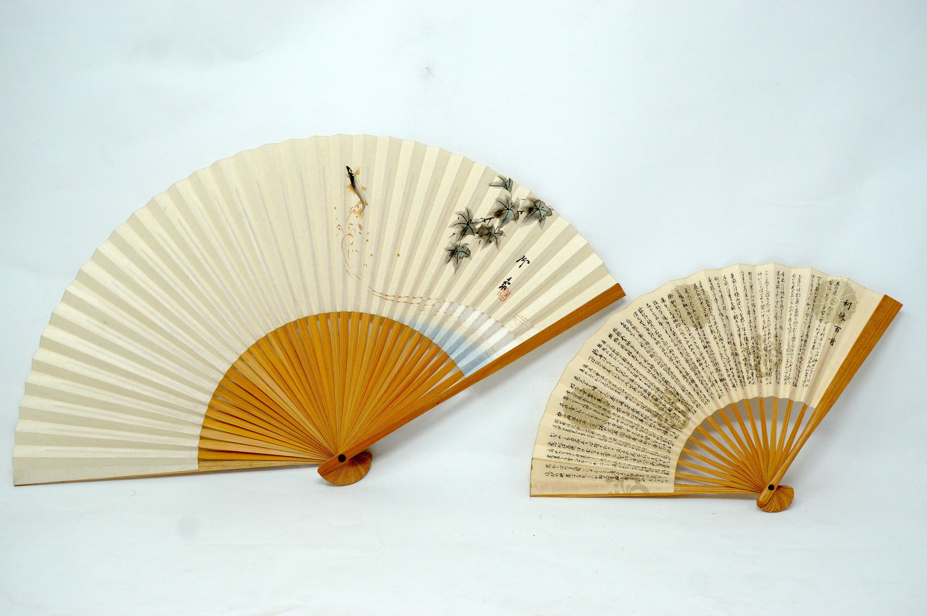 日本 Sensu 折叠扇系列 x10 复古原装扇子 来自日本 1127D10
