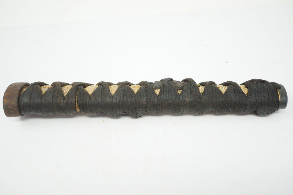 Antiker Wakizashi-Kurzschwertgriff 0619D10