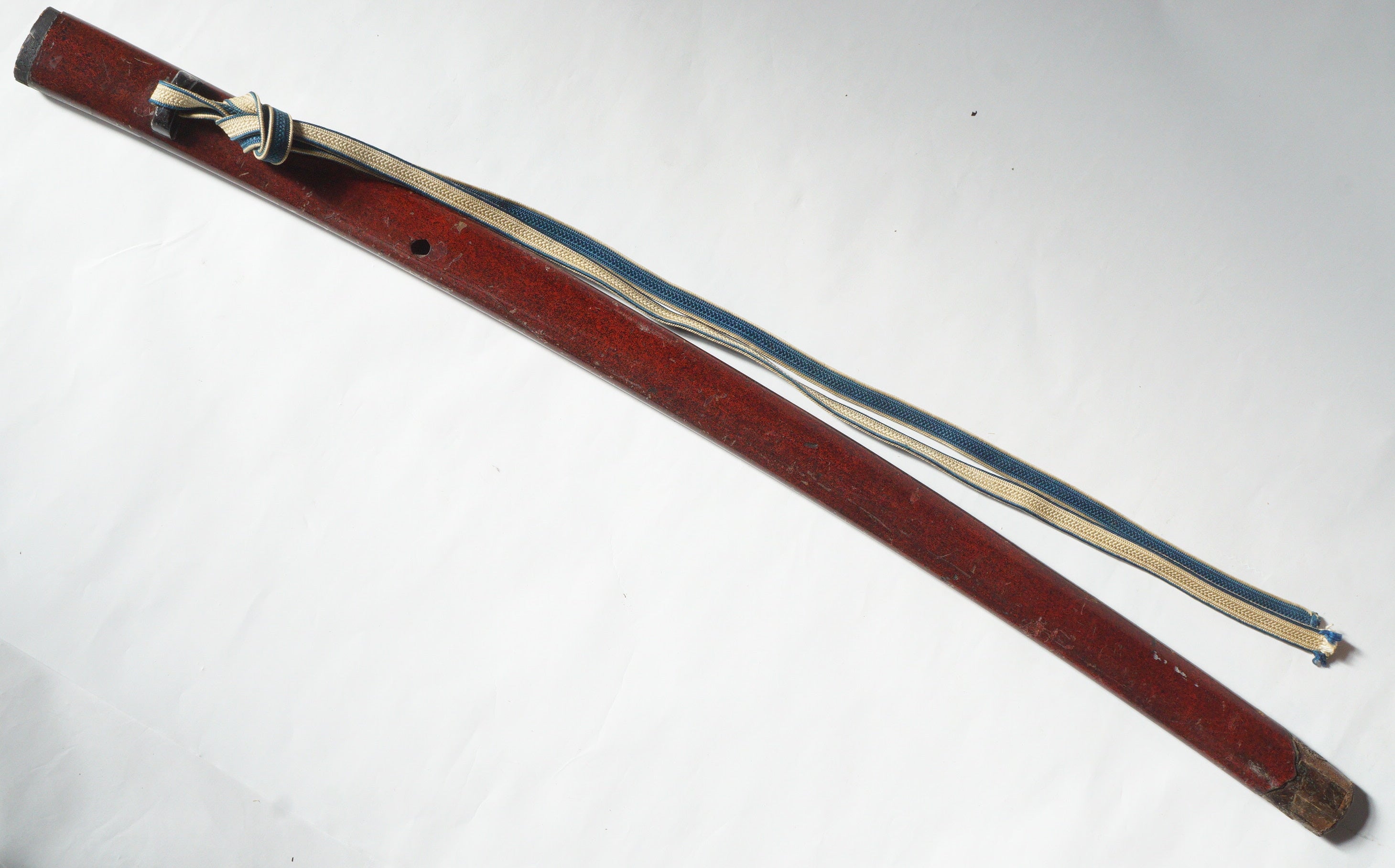Japanese Katana Longsword Scabbard Saya Original Sword-parts from Japan 1204D10