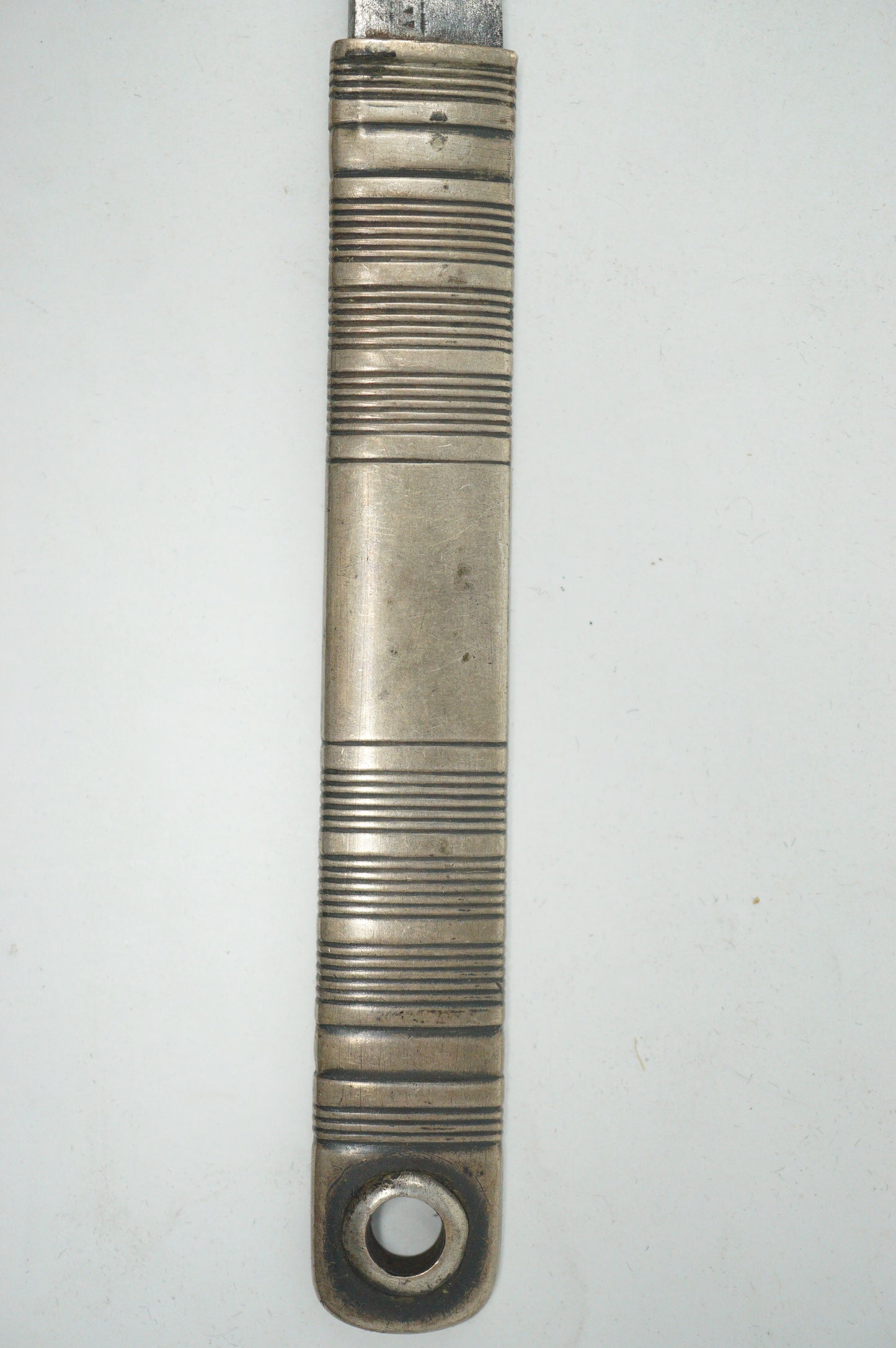 Japanisches Kozuka-Messer, Original antikes Schwertzubehör mit signierter Klinge aus Japan 1214D11