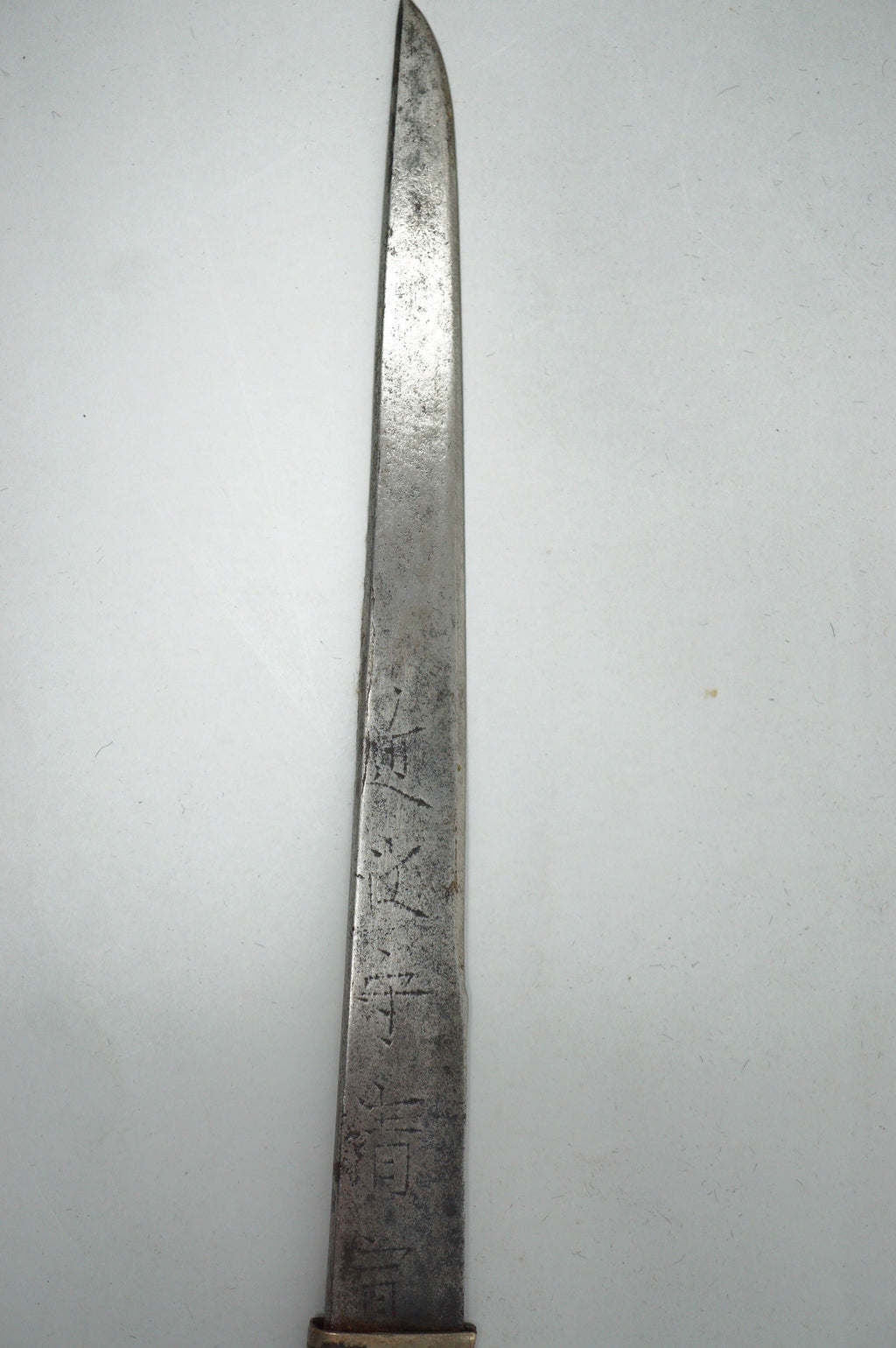 Japanese Kozuka Knife Original Antique Sword Accessory with signed Blade from Japan 1214D11