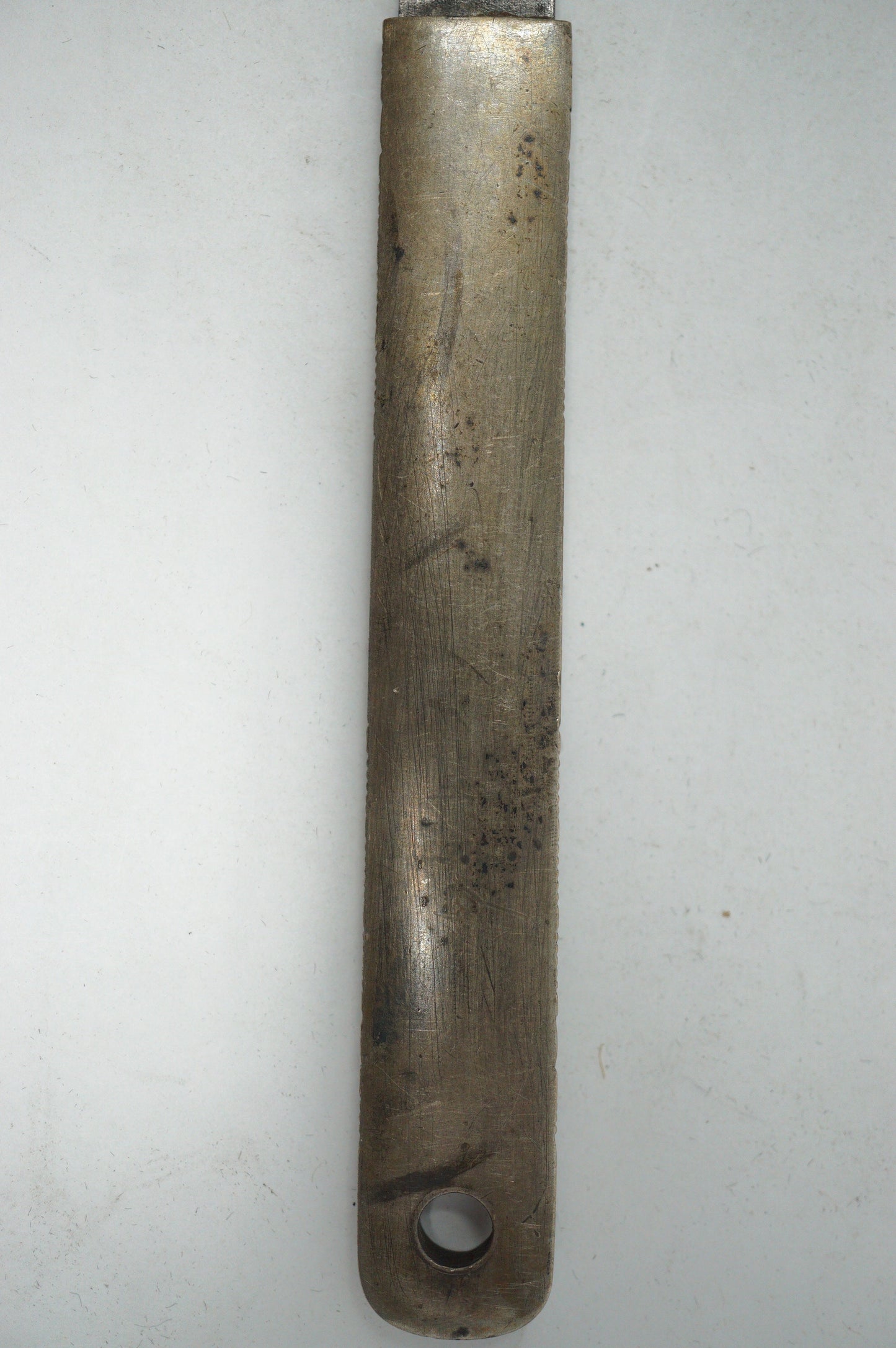 Japanisches Kozuka-Messer, Original antikes Schwertzubehör mit signierter Klinge aus Japan 1214D11