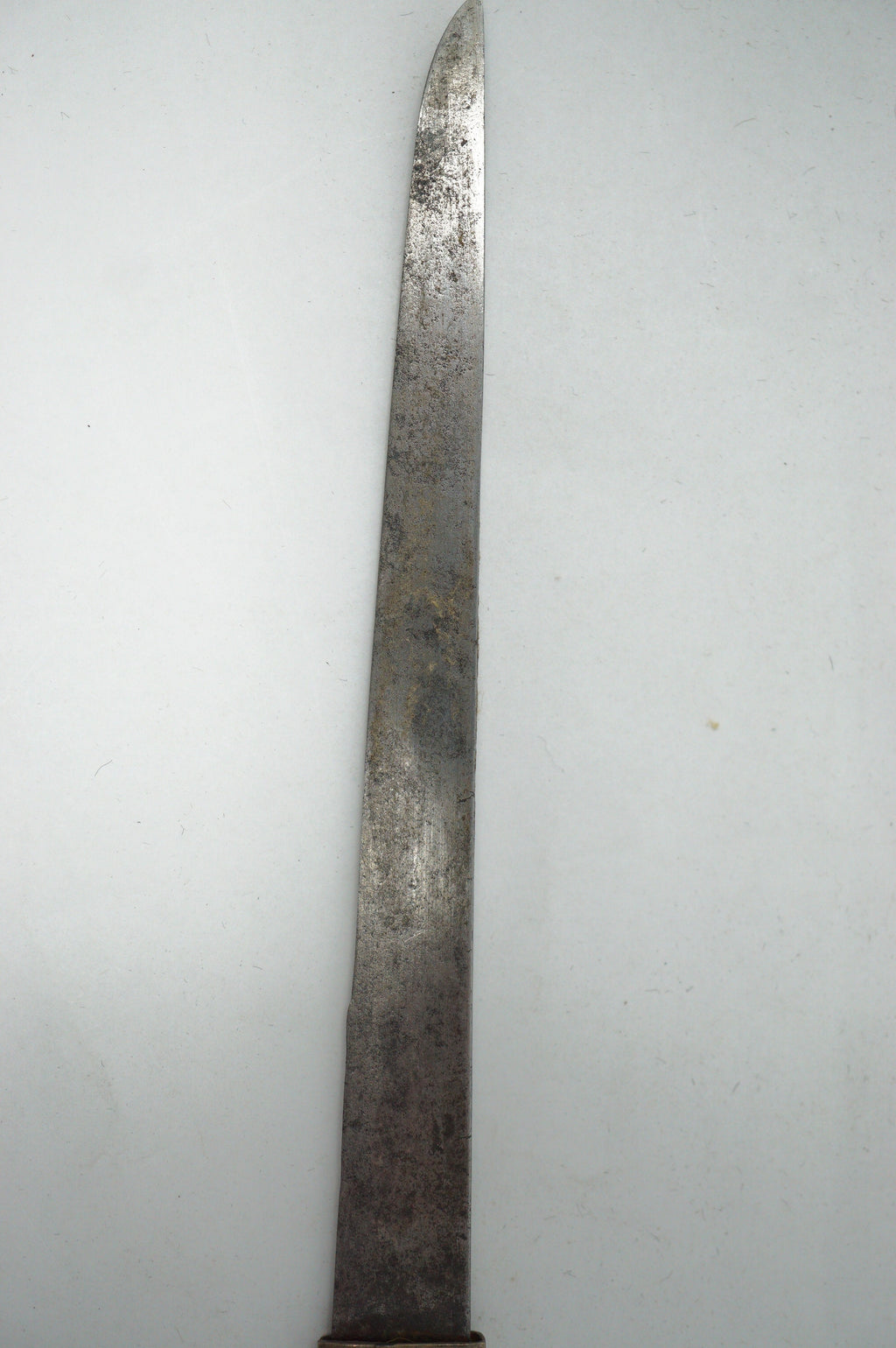 Japanese Kozuka Knife Original Antique Sword Accessory with signed Blade from Japan 1214D11