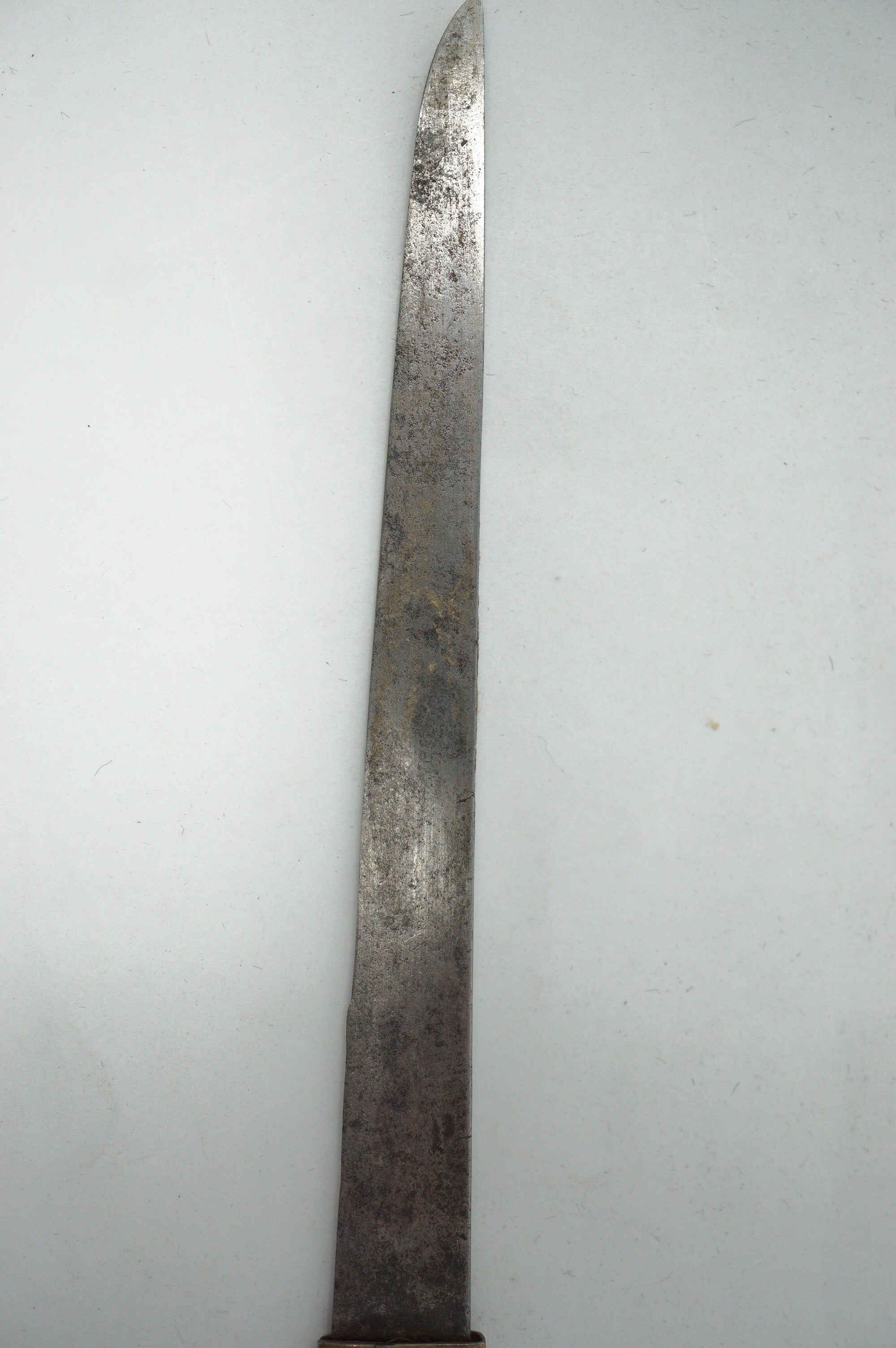 Japanese Kozuka Knife Original Antique Sword Accessory with signed Blade from Japan 1214D11