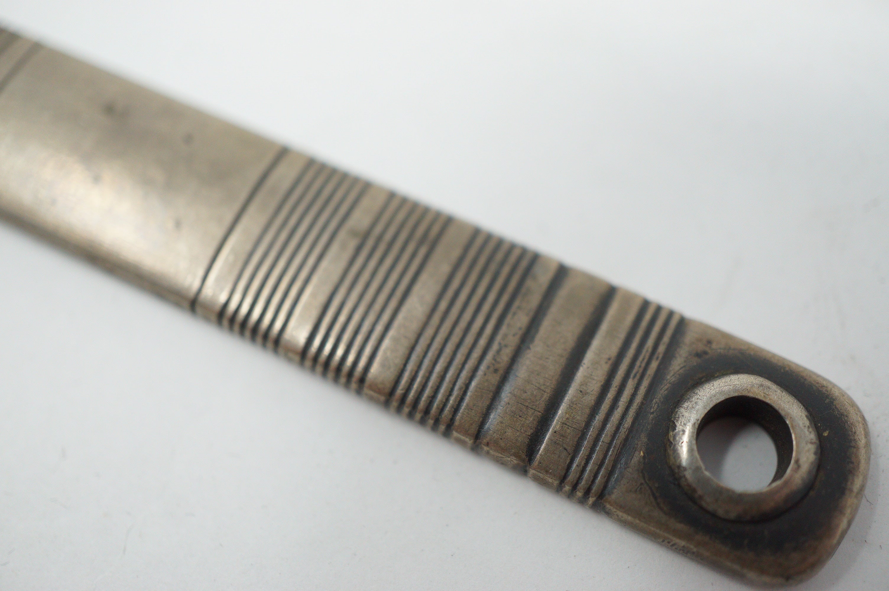 Japanese Kozuka Knife Original Antique Sword Accessory with signed Blade from Japan 1214D11