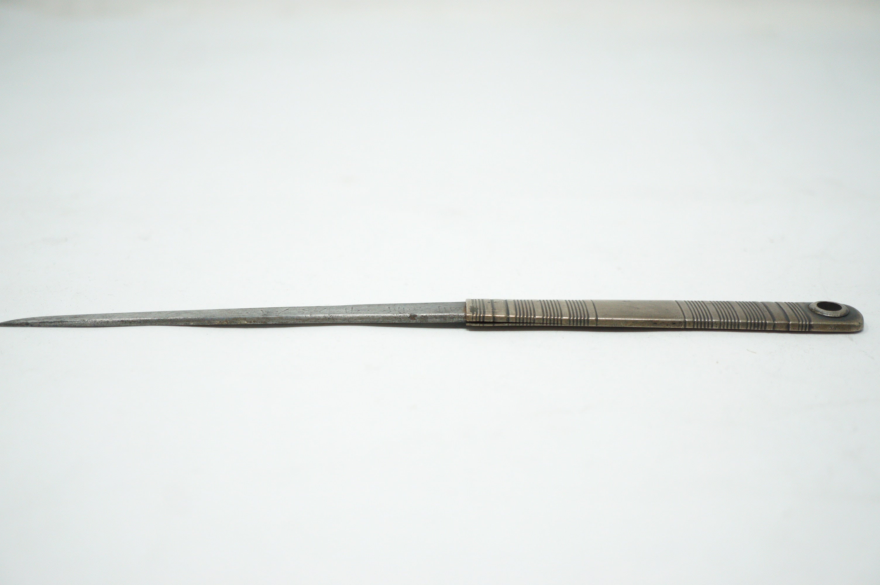 Japanese Kozuka Knife Original Antique Sword Accessory with signed Blade from Japan 1214D11