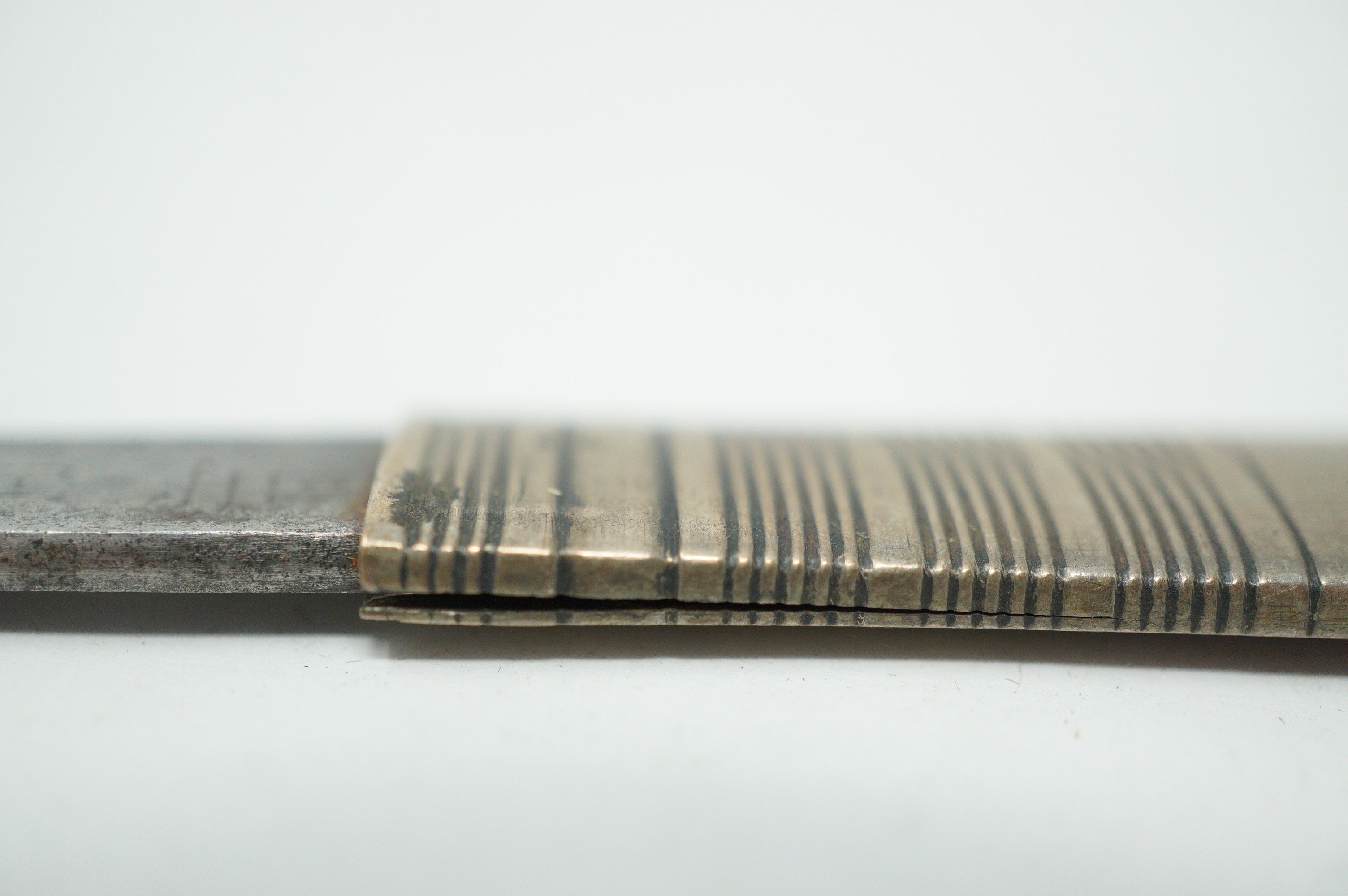 Japanese Kozuka Knife Original Antique Sword Accessory with signed Blade from Japan 1214D11