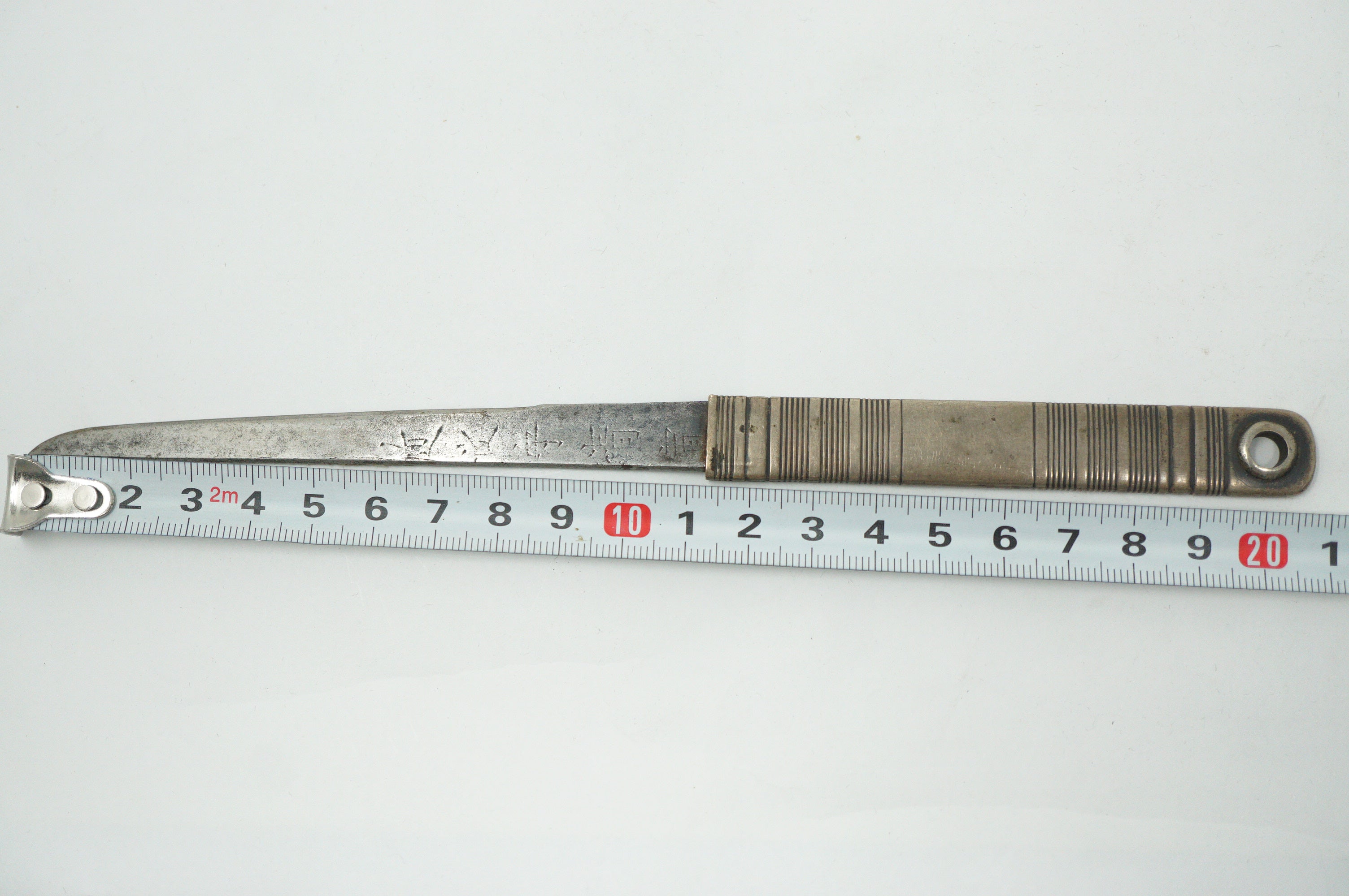Japanese Kozuka Knife Original Antique Sword Accessory with signed Blade from Japan 1214D11