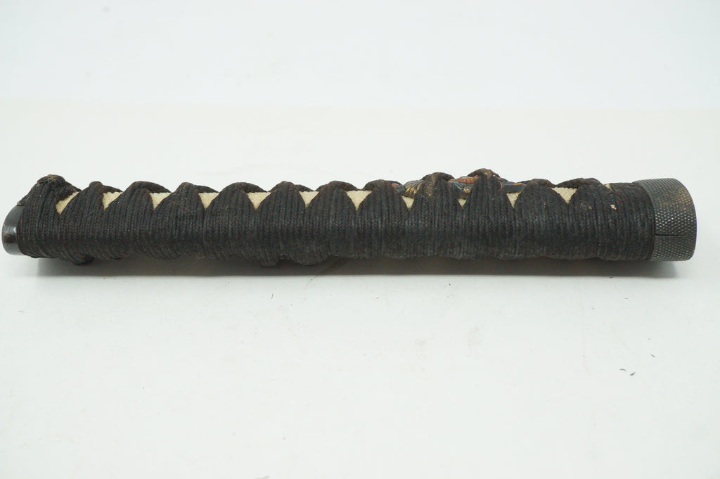 Japanese Katana Sword Handle Authentic Tsuka Antique from Japan 1226F11