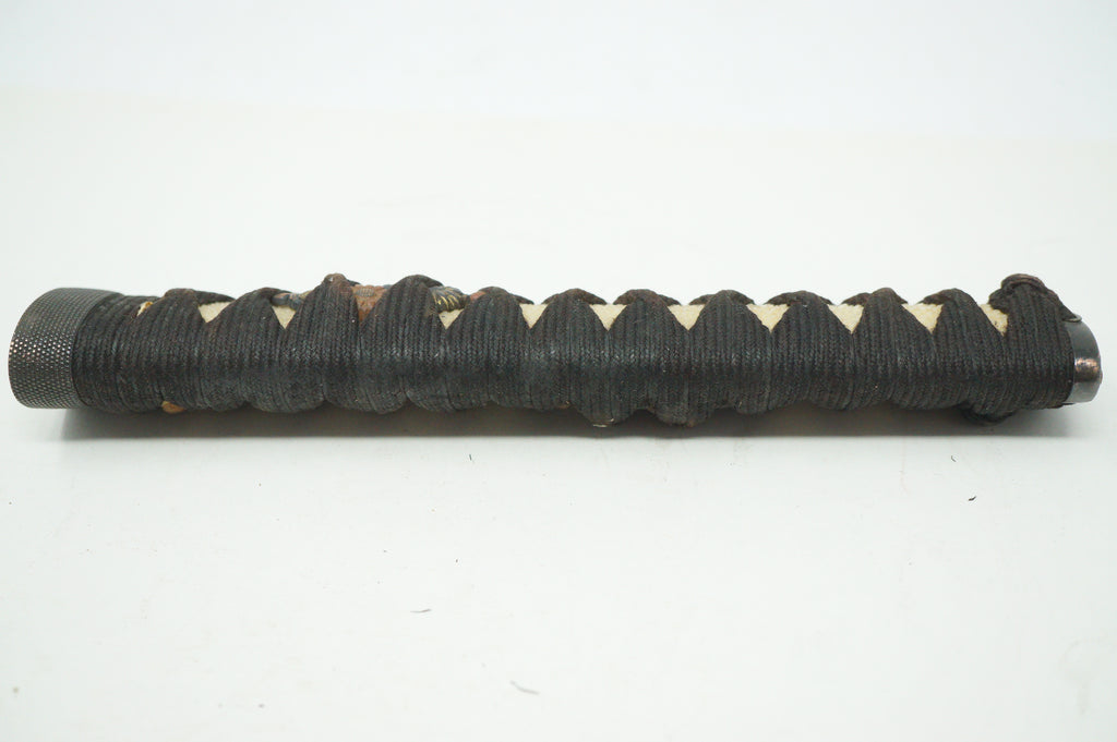 Japanese Katana Sword Handle Authentic Tsuka Antique from Japan 1226F11